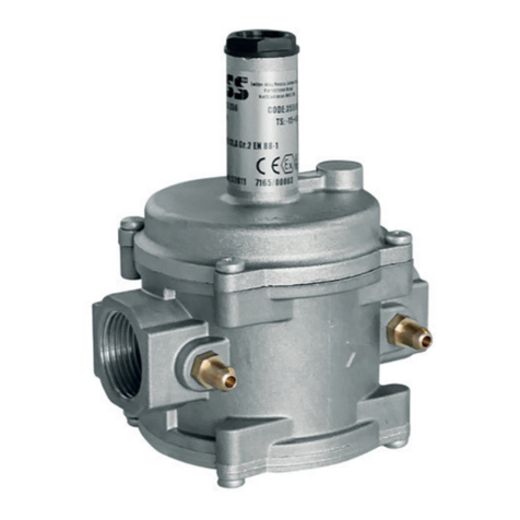 BOSSCO DN 15 manual
