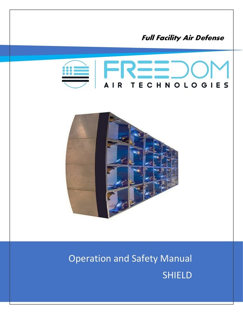 Freedom SHIELD-1 Operation and safety manual