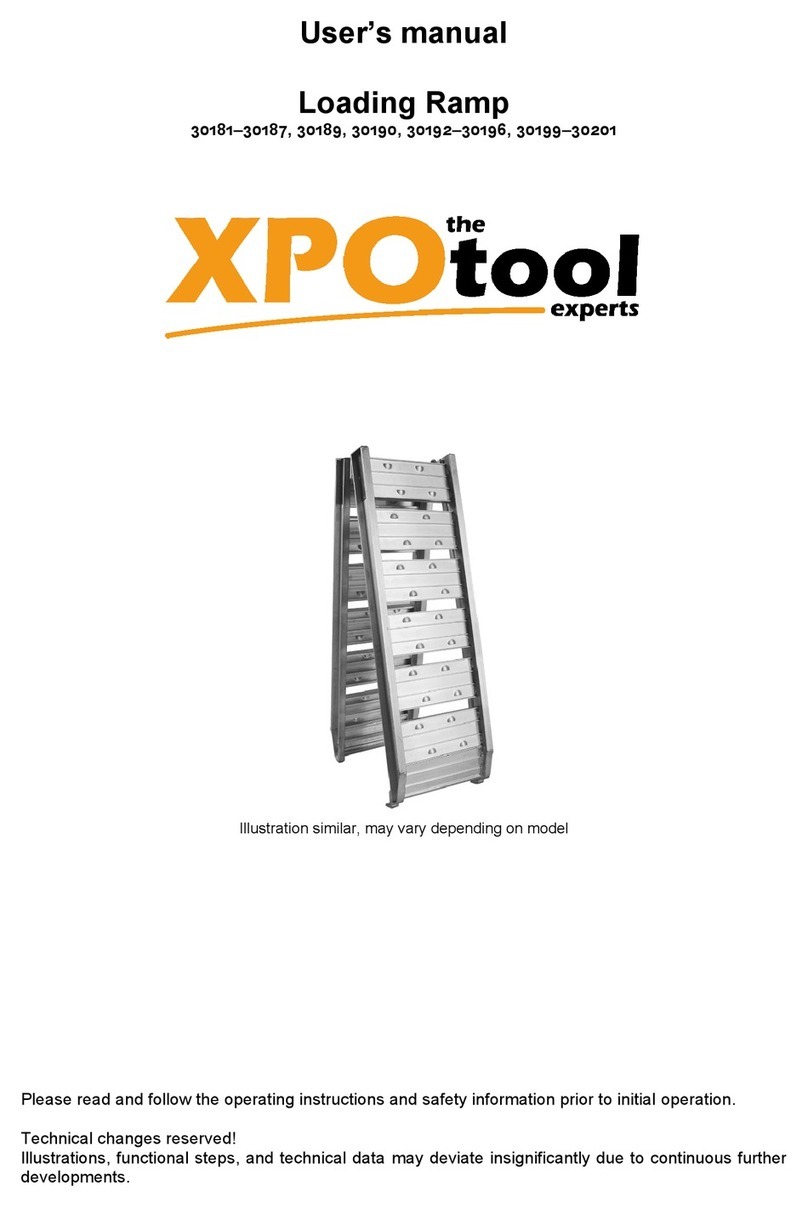 XPOtool 30181 User manual