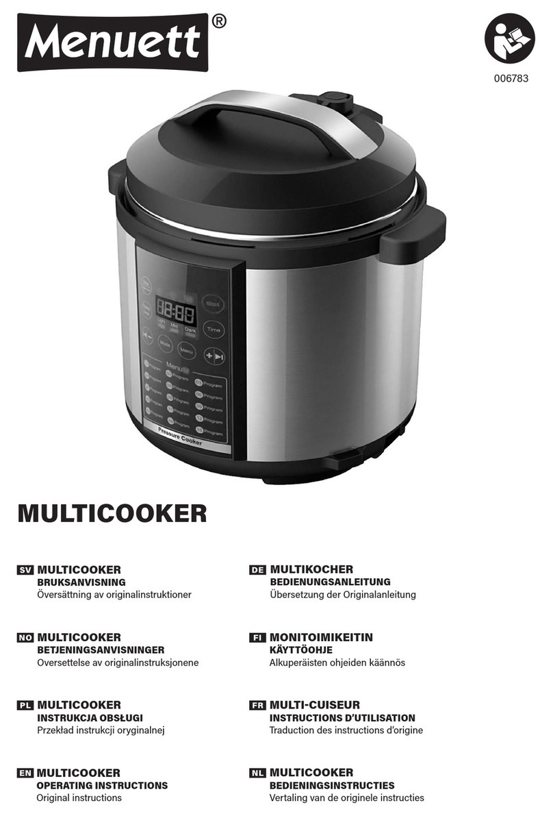 Menuett 006783 User manual