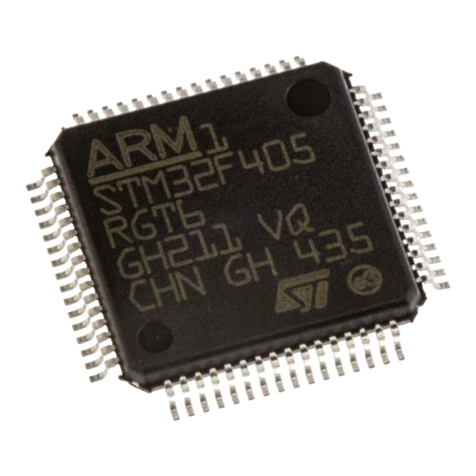 ST STM32F40 Series User manual
