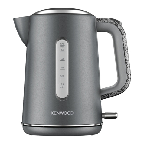 Kenwood ZJP04 User manual
