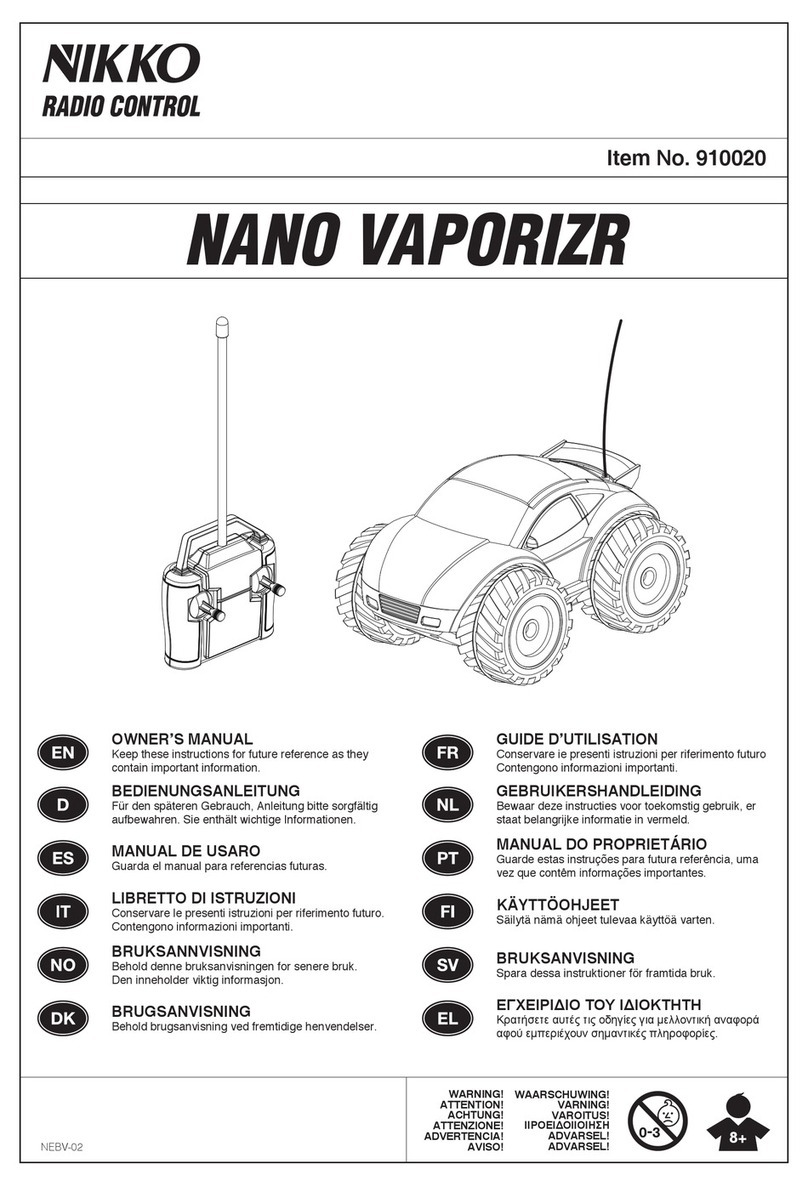 Nikko NANO VAPORIZR User manual