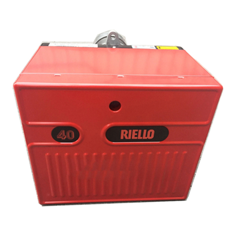 Riello 40 G5 LC Quick start guide