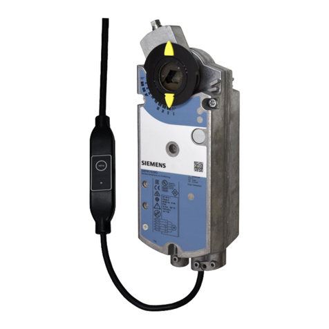 Siemens OpenAir GEB Series User manual