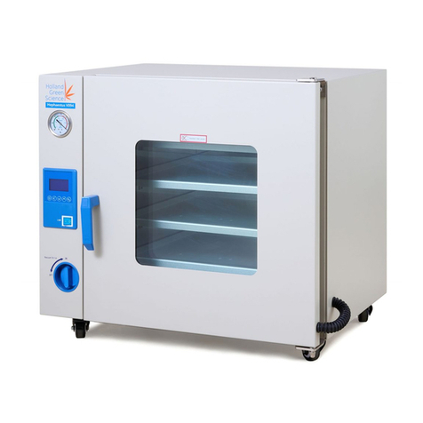 Holland Green Science Hephaestus V094 user manual