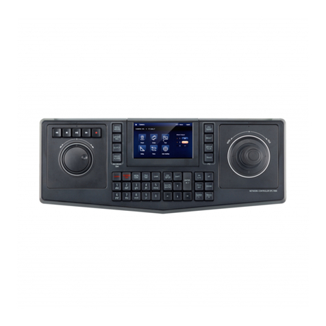 Salient HANWHA SPC-7000 manual