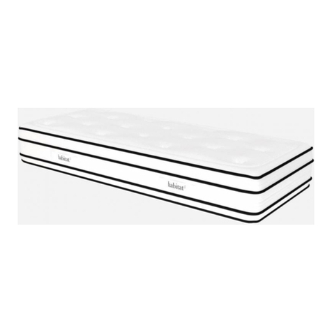 Habitat Dream hybride 827354 manual