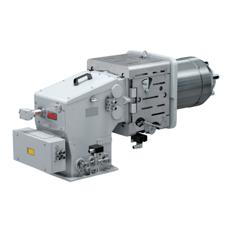 Riello DB 4 LSM C13 Installation, use and maintenance instructions