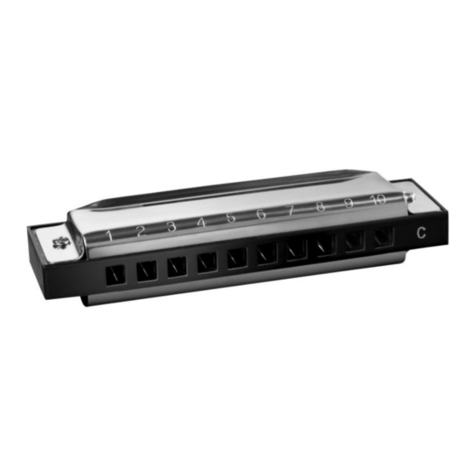 lidl Harmonica User manual