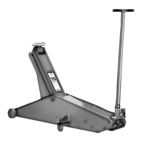 Sealey 7500 User manual