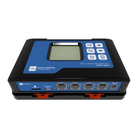 DLI DLM-4 ZONE User manual