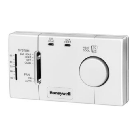 Honeywell T8141A manual