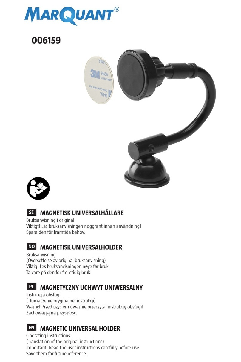 Marquant 006159 User manual