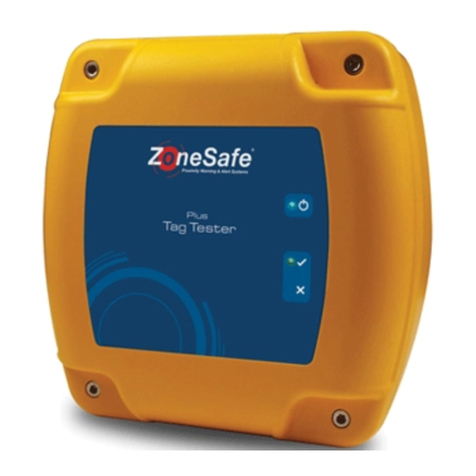 Brigade Electronics ZoneSafe RFID user manual