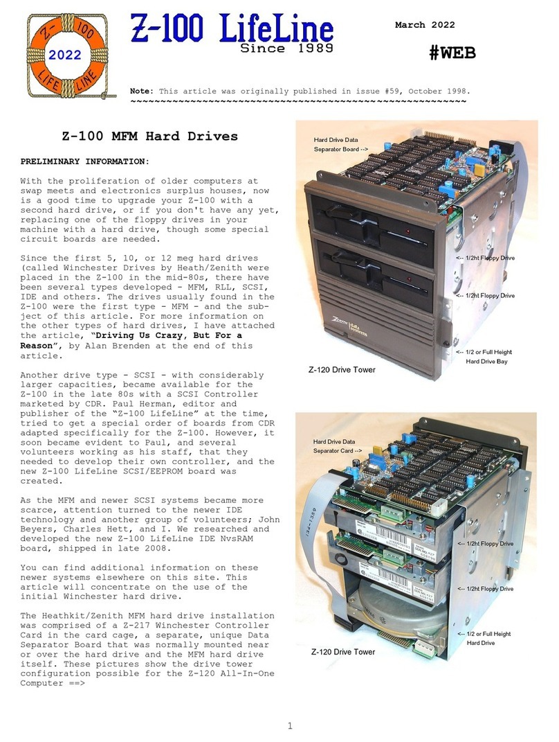 Lifeline Z-100 instructions