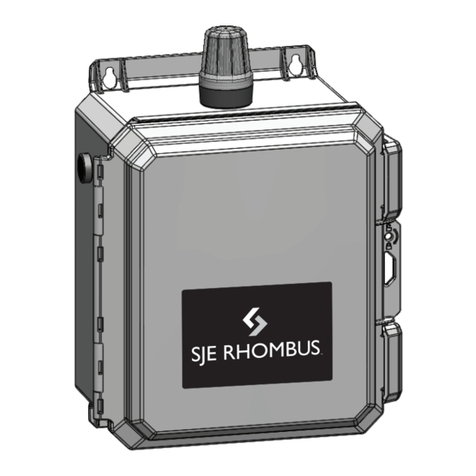 SJE Rhombus Installer Friendly Series Installation and operation manual