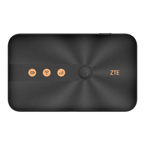 Zte MF937 quick start guide