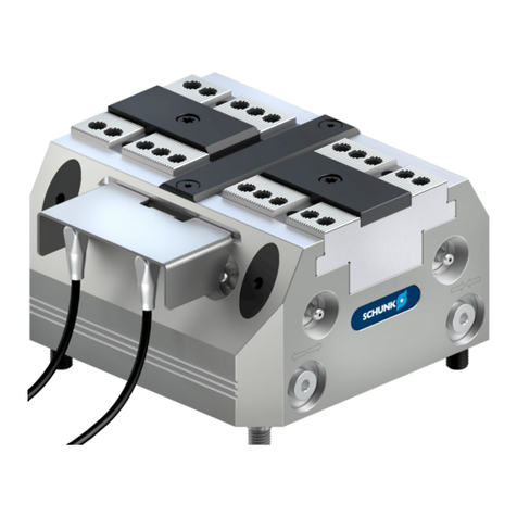 SCHUNK TANDEM KSH3 IM 100 Assembly and operating manual