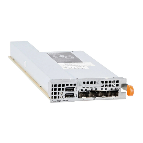 Dell PowerEdge FN410S Getting started guide