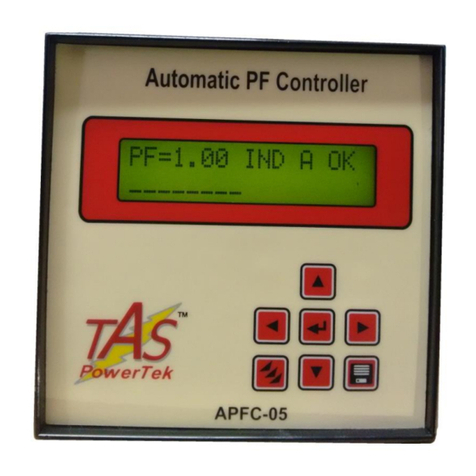 TAS POWERTEK APFC-05 user manual
