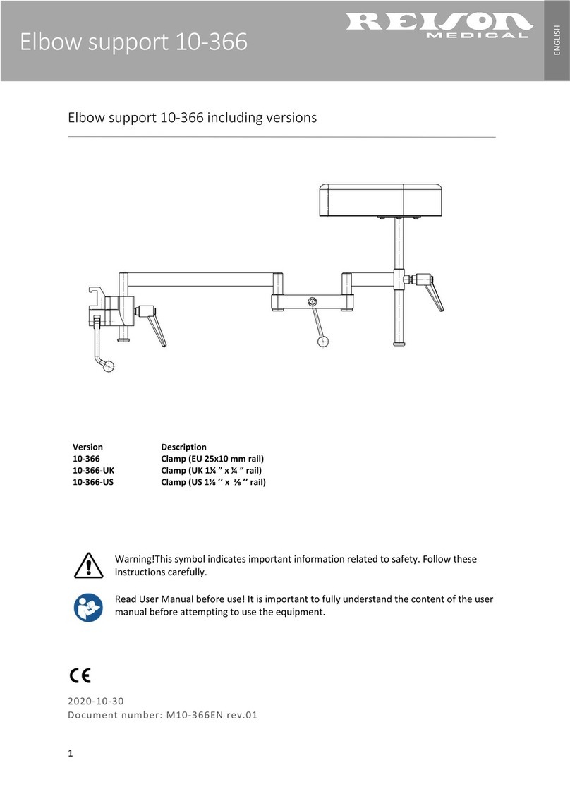 Reison 10-366 User manual Reison 10-366 User manual