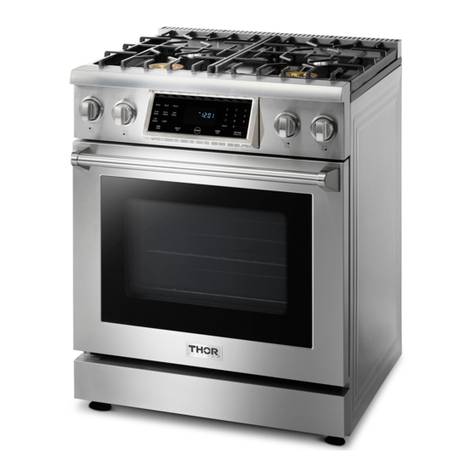 THOR TRG Series Use & care manual