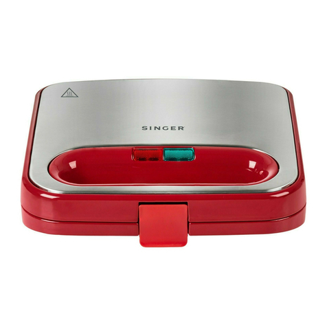Singer SM-7510 User manual Singer SM-7510 User manual
