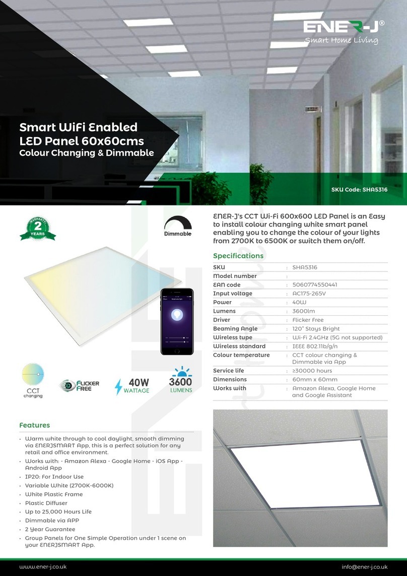 ENER-J SHA5316 quick start guide