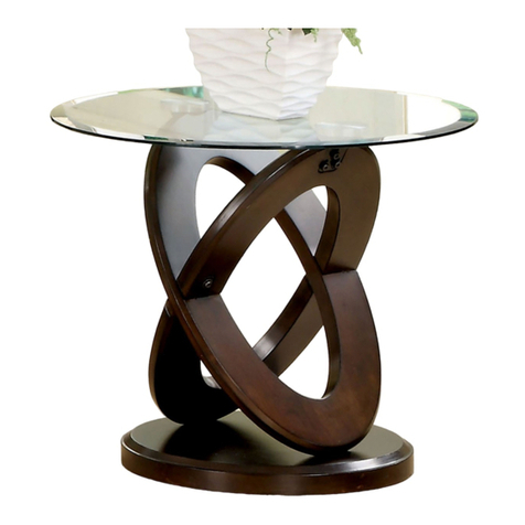 Furniture of America CM4401E User manual