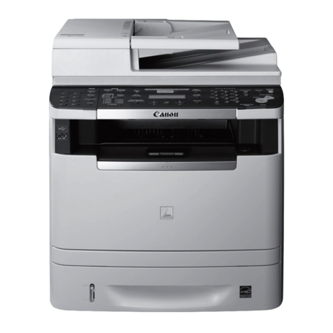 Canon imageCLASS MF5870dn User manual Canon imageCLASS MF5870dn User manual
