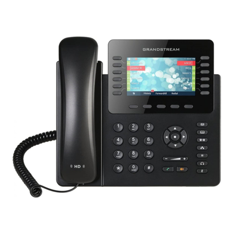 Grandstream Networks GXP2100 User manual Grandstream Networks GXP2100 User manual