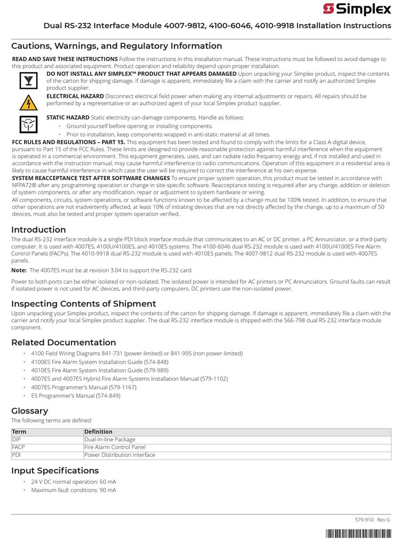 Simple 4007-9812 installation instructions