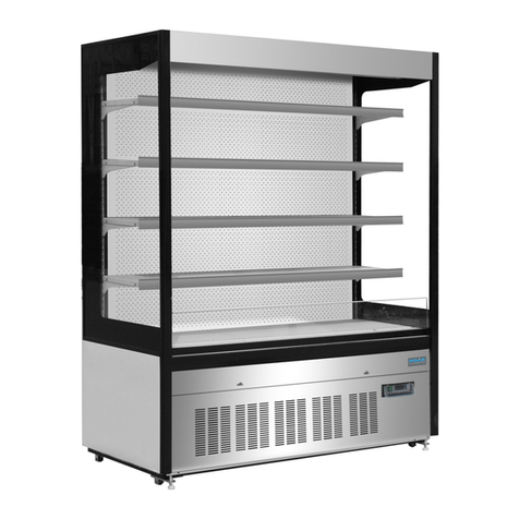 Polar Refrigeration GH268 instruction manual
