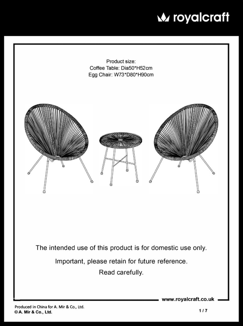 Royalcraft MP1 manual