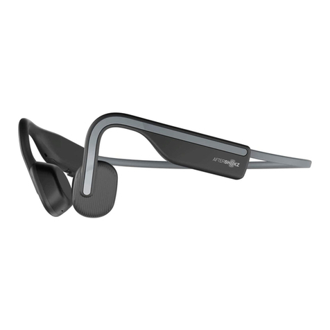 Aftershokz AS660 user guide