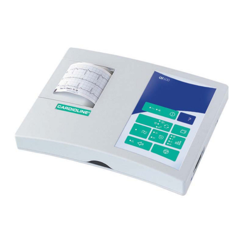 Cardioline AR 600 user manual