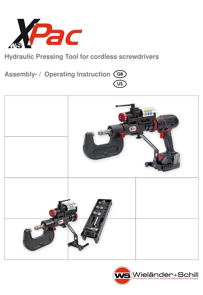 WS XPac Assembly & operating instructions