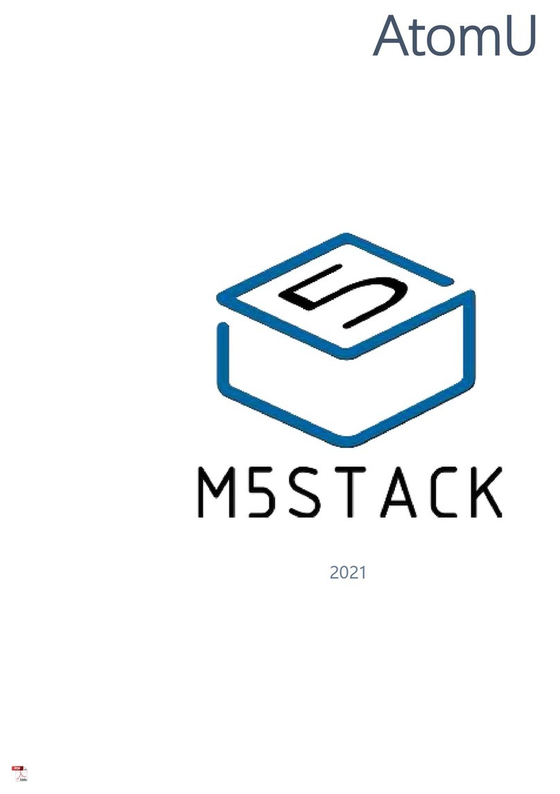 M5Stack AtomU User manual