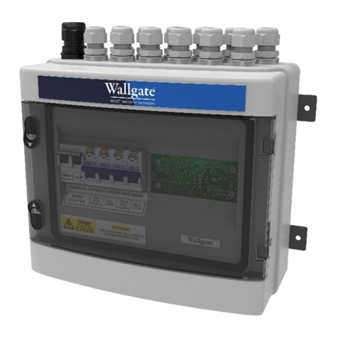 Wallgate WEX300 User manual