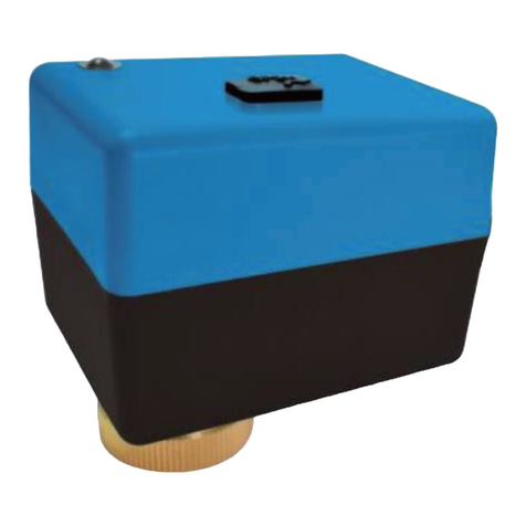 Watts W-AR Series User manual