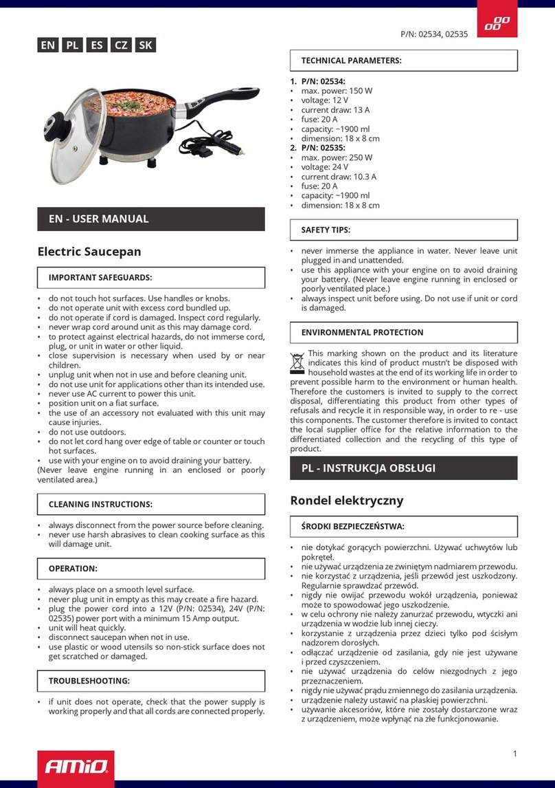 AMiO 02534 user manual