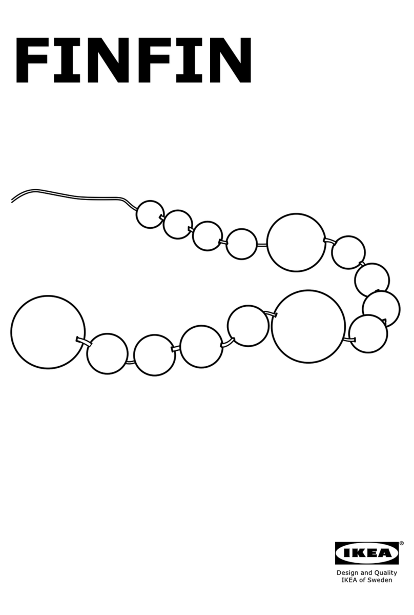 IKEA FINFIN manual
