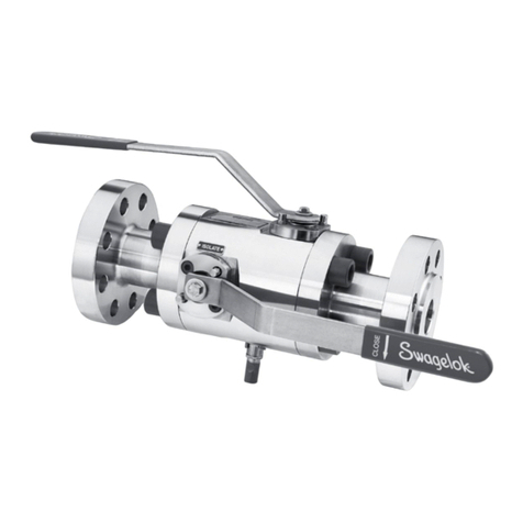 Swagelok VB03 Series User manual
