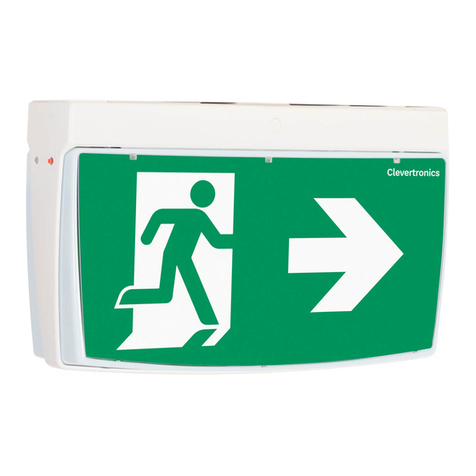 Clevertronics LP Cleverfit CCFLED Series Installation and operating instructions