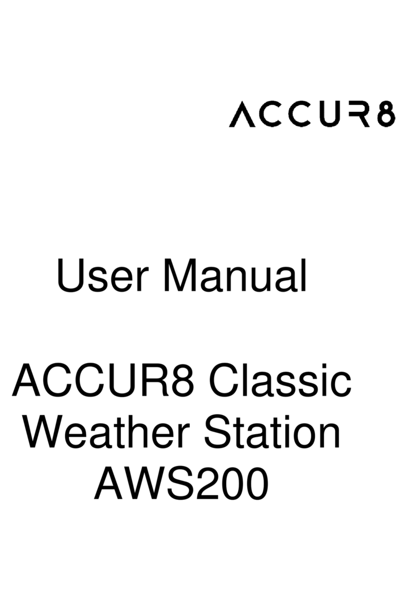ACCUR8 AWS200 user manual