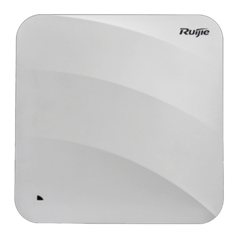 Ruijie RG-AP730-L Series Installation and operating manual Ruijie RG-AP730-L Series Installation and operating manual