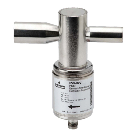 Emerson CV4-7 Series User manual