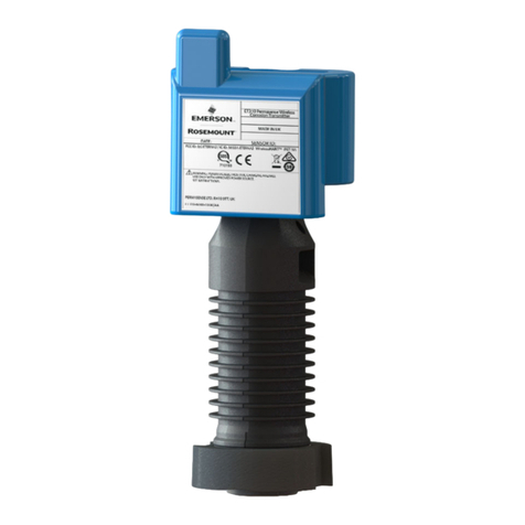Emerson Rosemount ET310 quick start guide