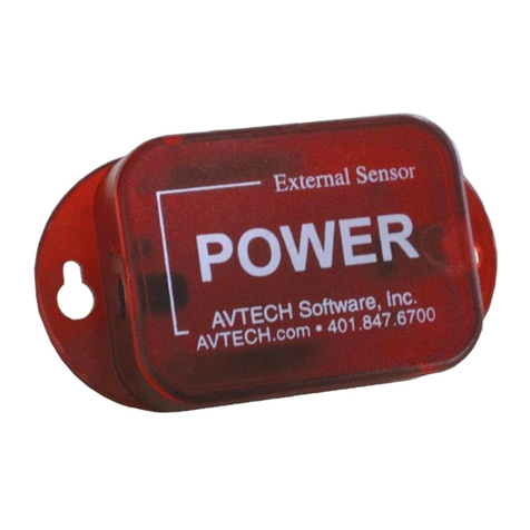 Avtech RMA-PS1-SEN User manual